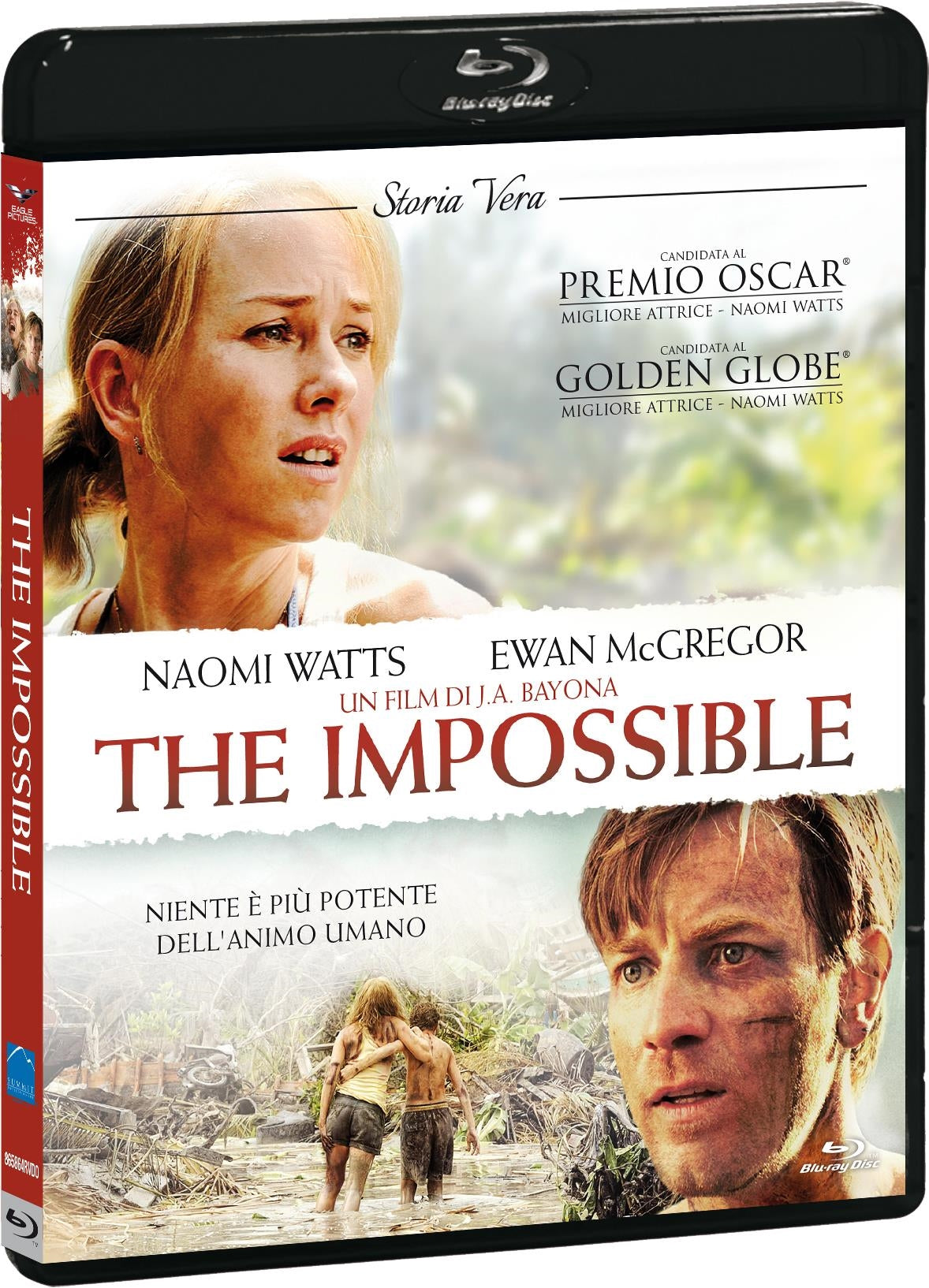 Impossible (The) (Blu-Ray+Dvd)
