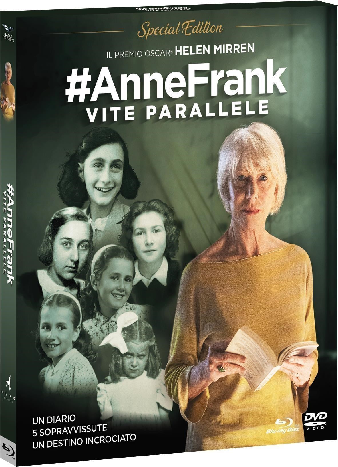 #Anne Frank - Vite Parallele (Blu-Ray+Dvd)