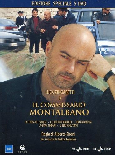 Commissario Montalbano (Il) - Box 01 (5 Dvd)