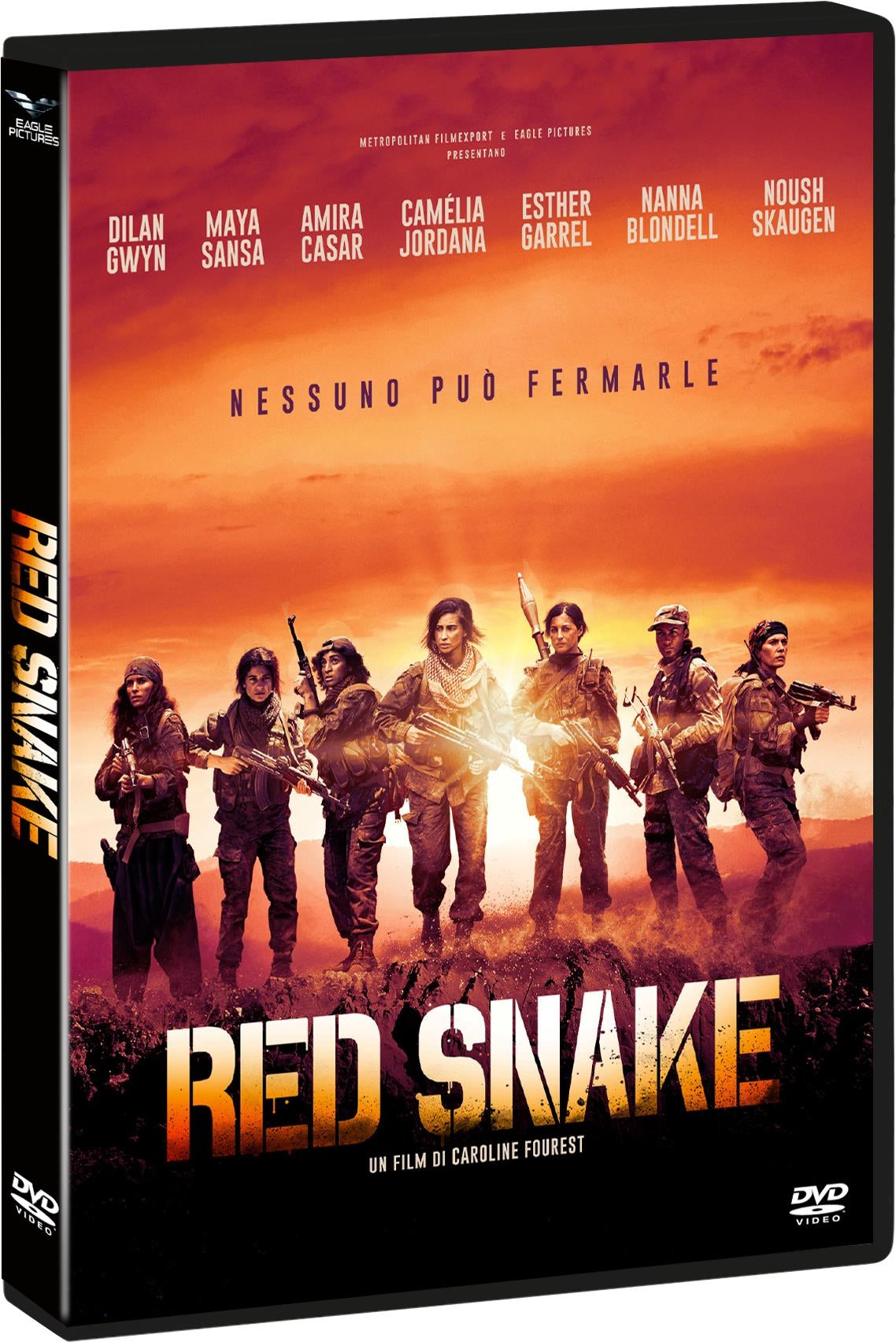 Red Snake