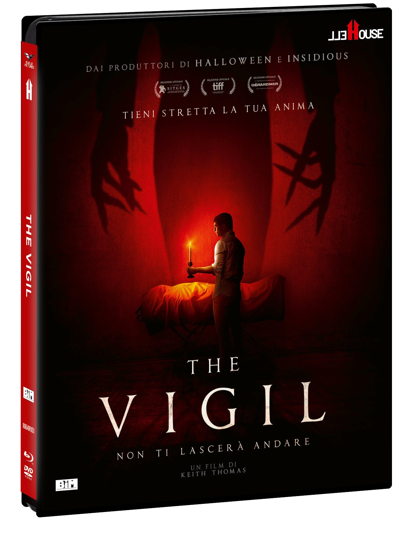 Vigil (The) (Blu-Ray+Dvd)