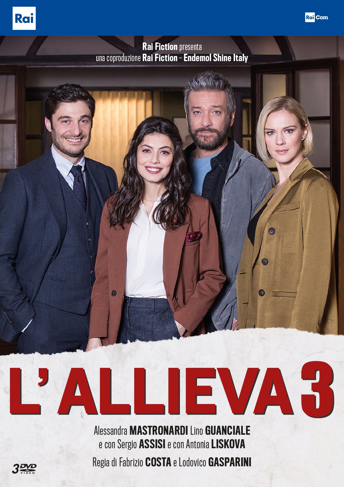 Allieva (L') 3 (3 Dvd)