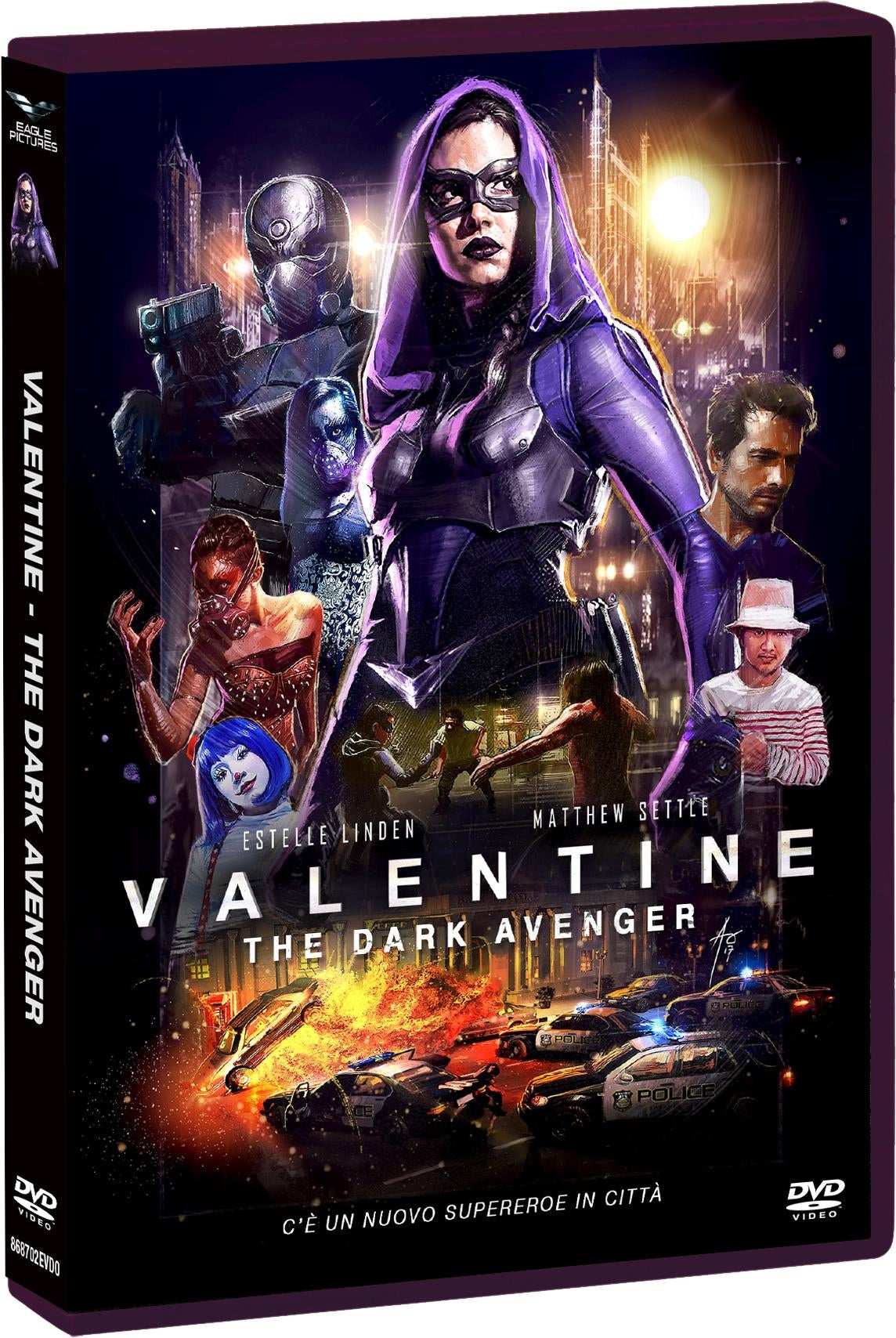 Valentine The Dark Avenger