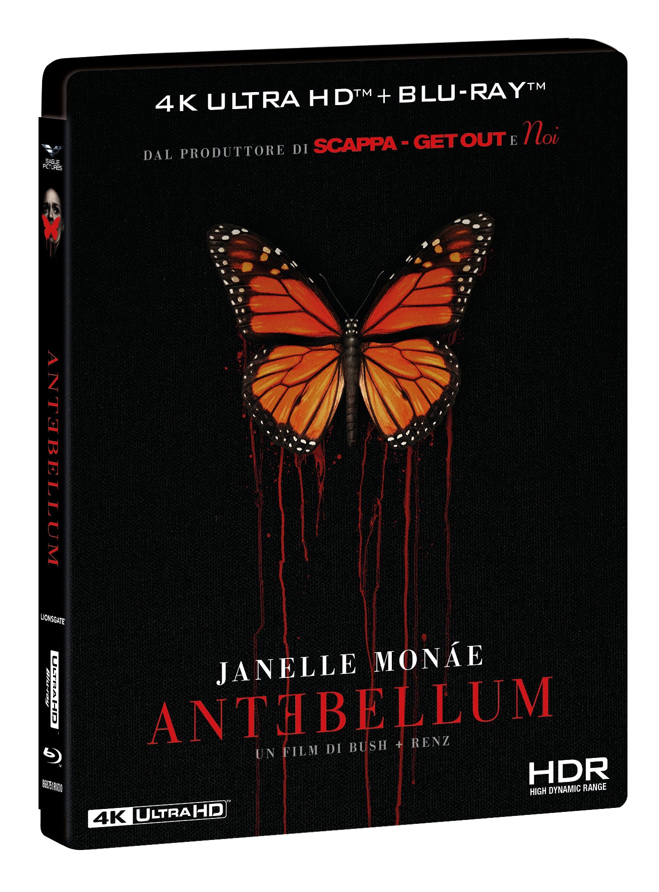 Antebellum (4K Ultra Hd+Blu-Ray Hd)