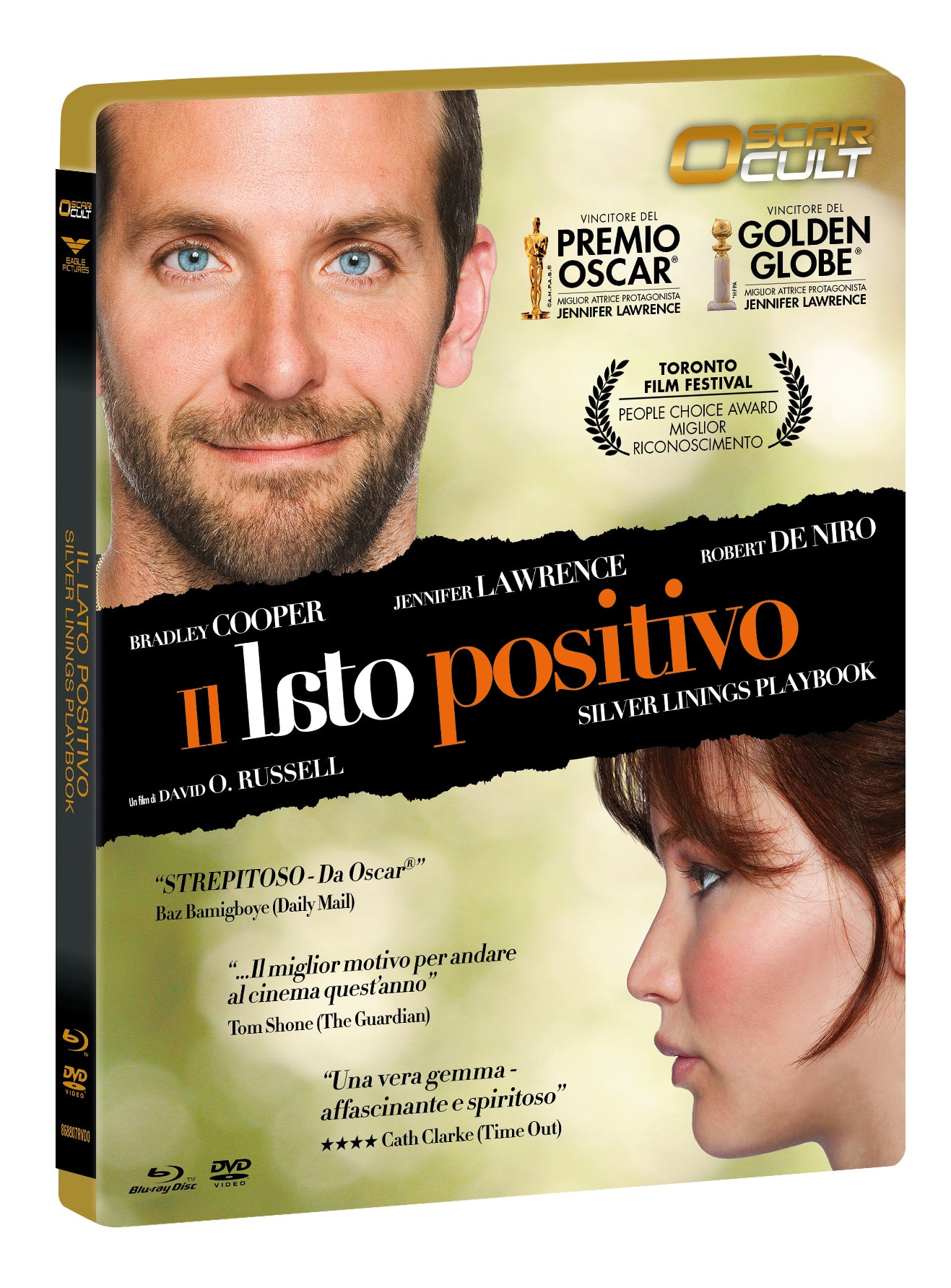 Lato Positivo (Il) (Blu-Ray+Dvd)