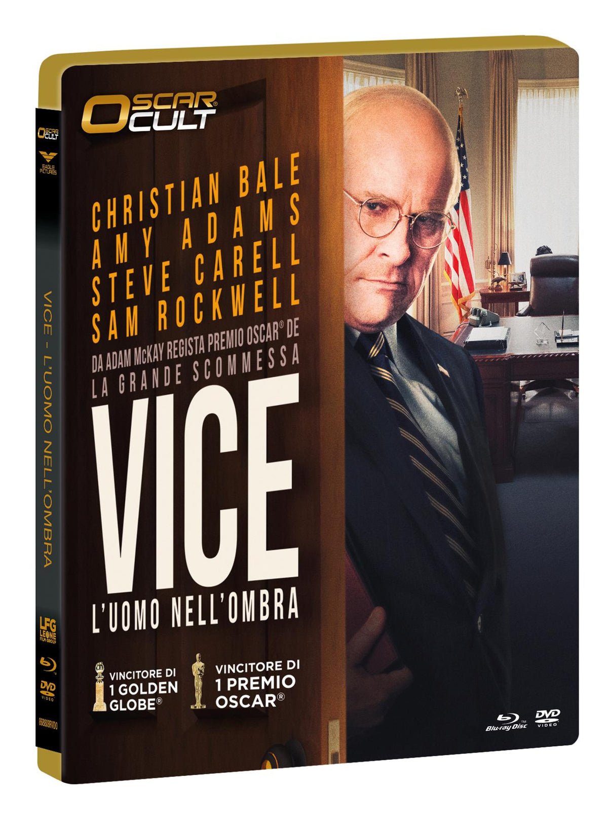 Vice - L'Uomo Nell'Ombra (Blu-Ray+Dvd)