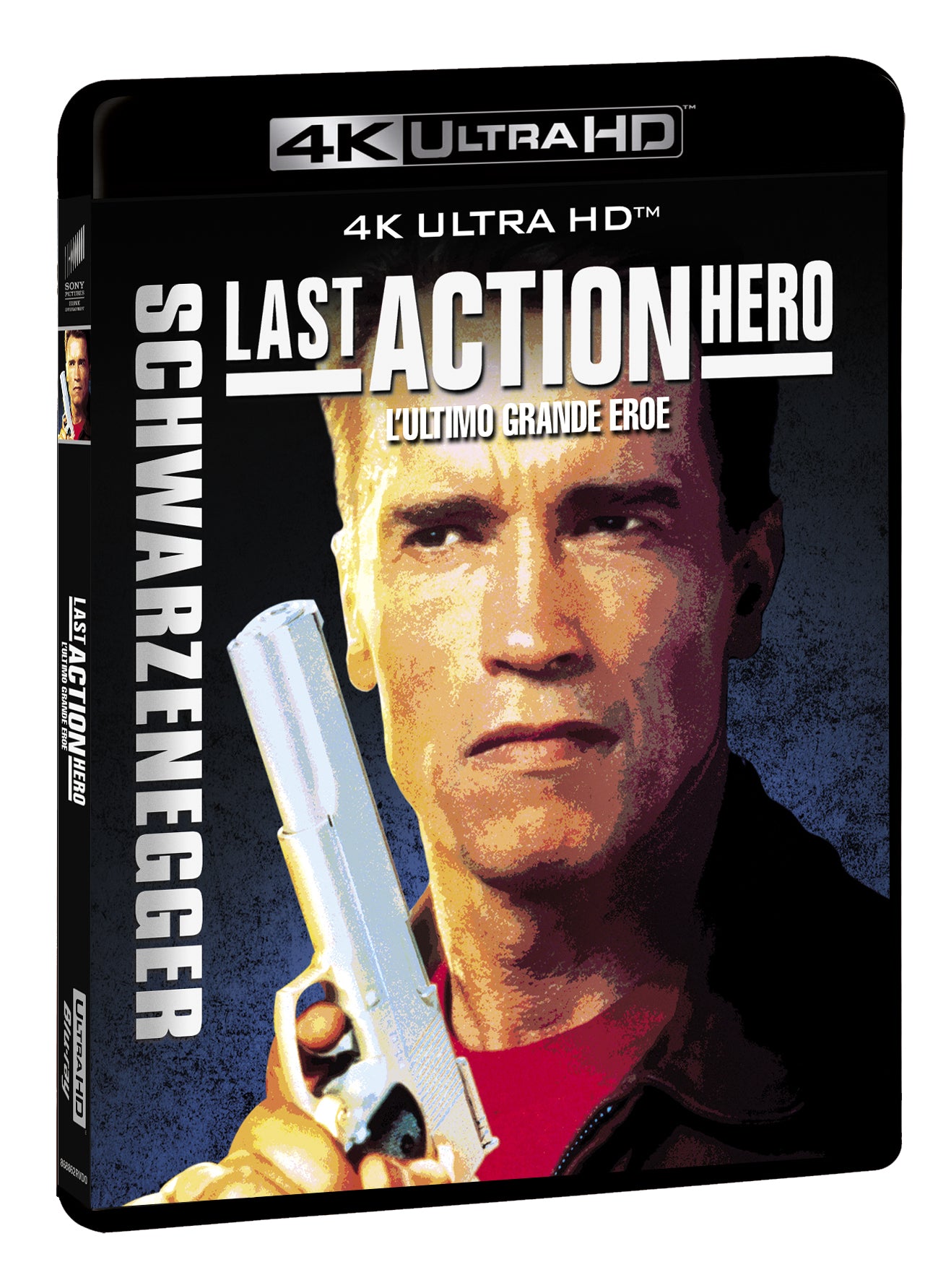 Last Action Hero (4K Ultra Hd+Card Da Collezione Numerata)