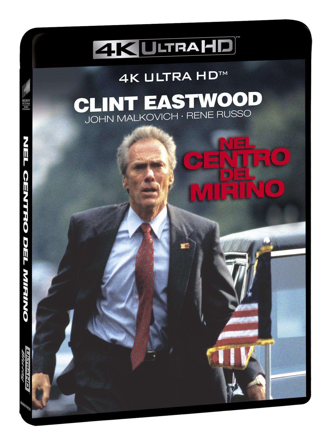 Nel Centro Del Mirino (4K Ultra Hd+Card Da Collezione Numerata)