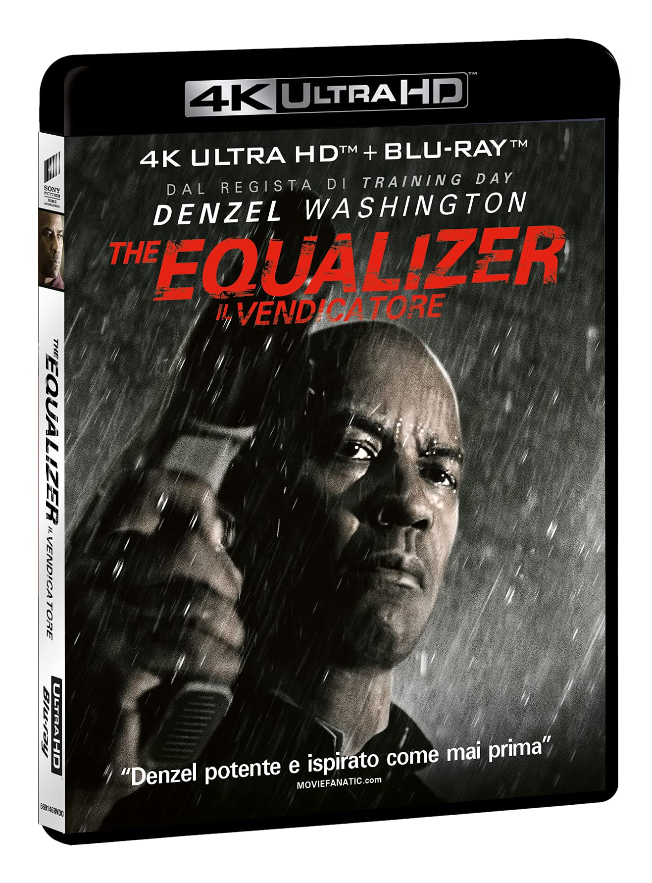 Equalizer (The) - Il Vendicatore (4K Ultra Hd+Blu-Ray Hd)