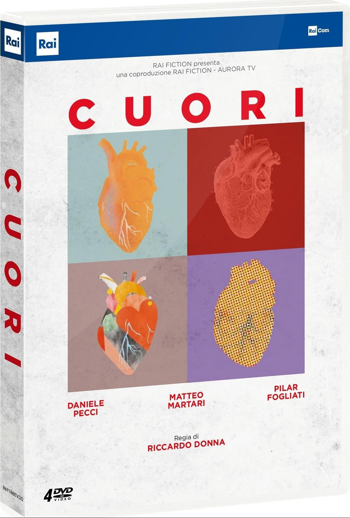 Cuori - Stagione 01 (4 Dvd)