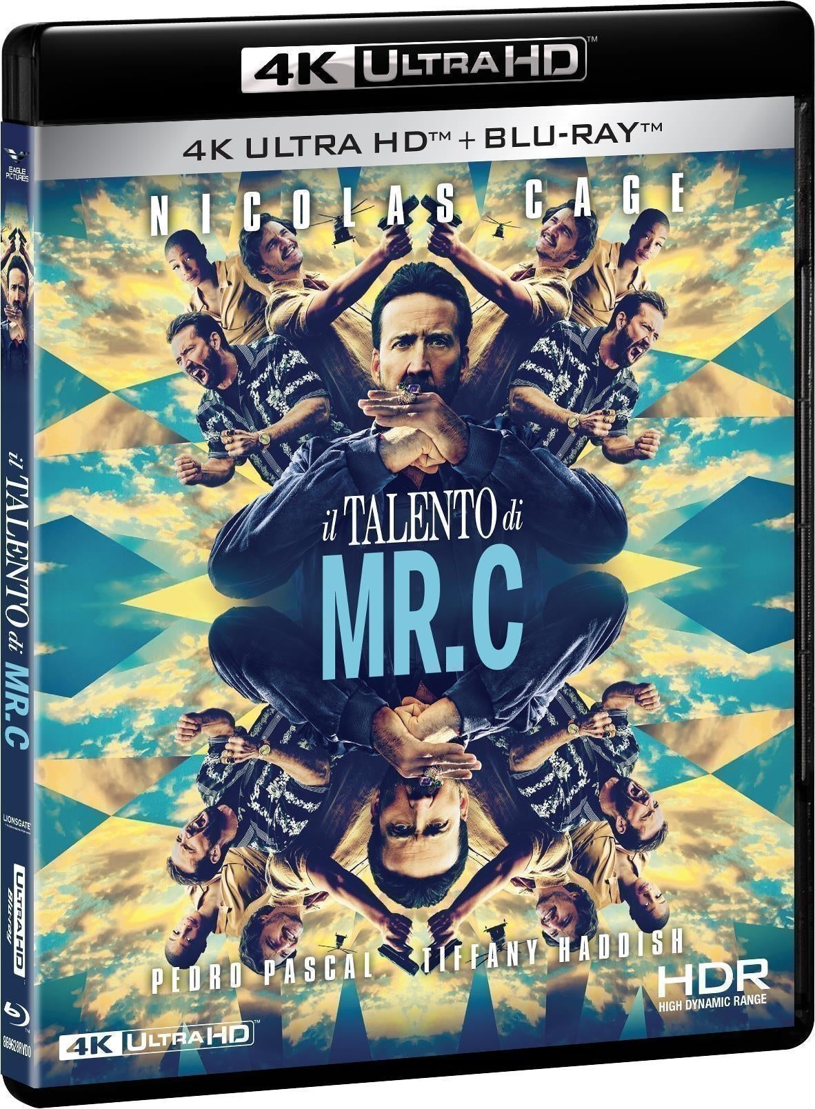 Talento Di Mr. C (Il) (4K Ultra Hd+Blu-Ray Hd)