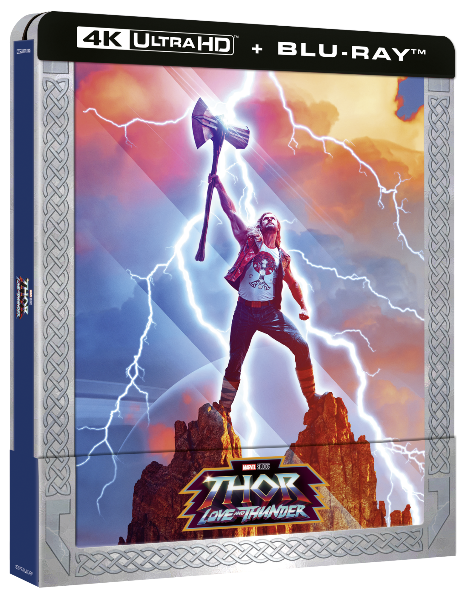 Thor: Love And Thunder (4K Ultra Hd+Blu-Ray Hd) (Steelbook)