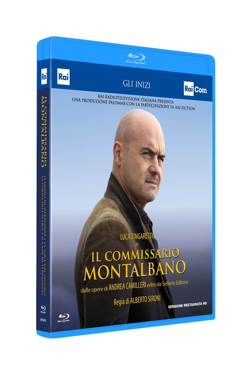 Commissario Montalbano (Il) - Gli Inizi (4 Blu-Ray)