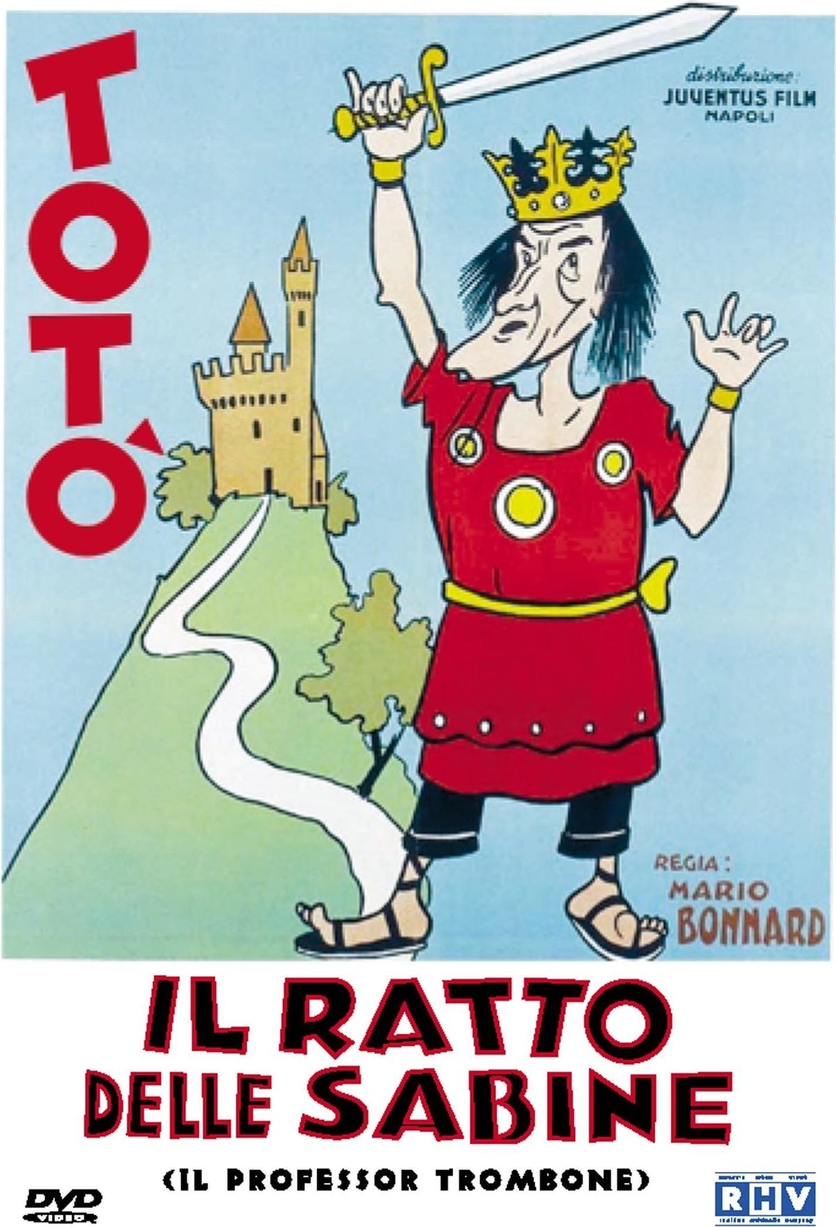 Toto' Il Ratto Delle Sabine