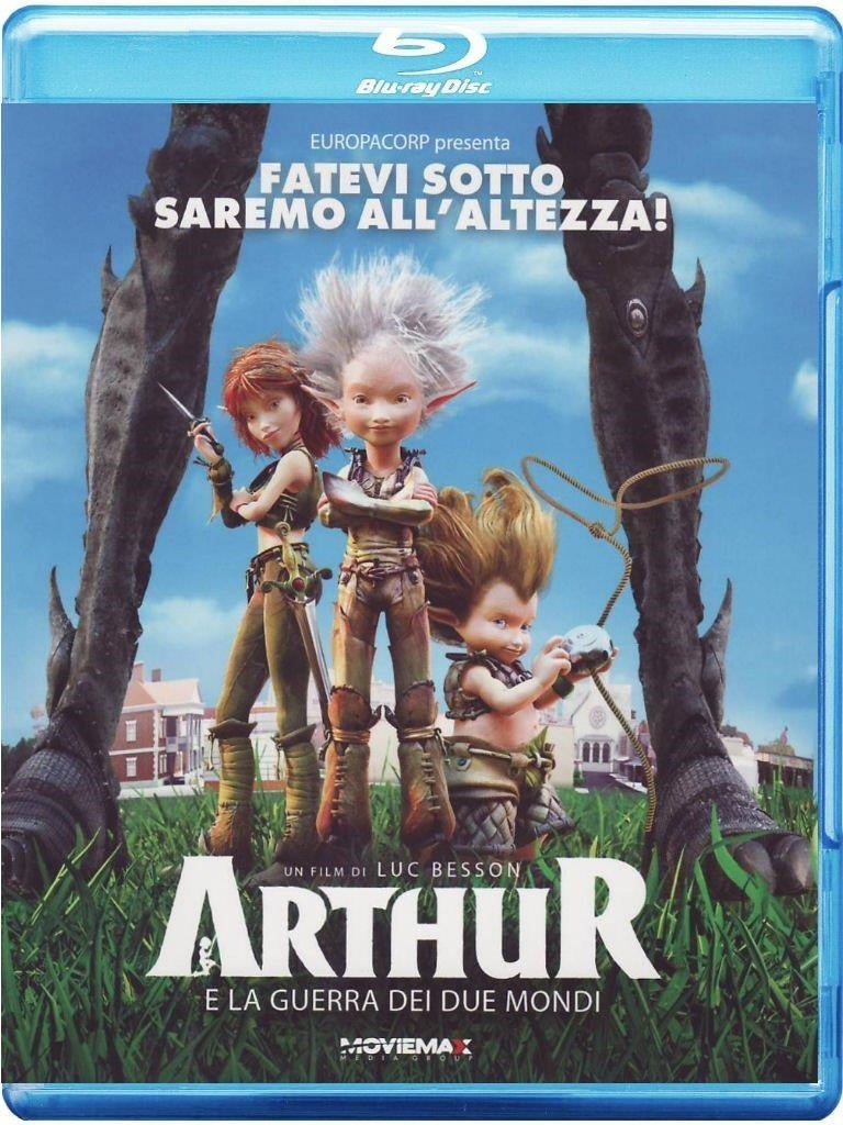 Arthur E La Guerra Dei Due Mondi