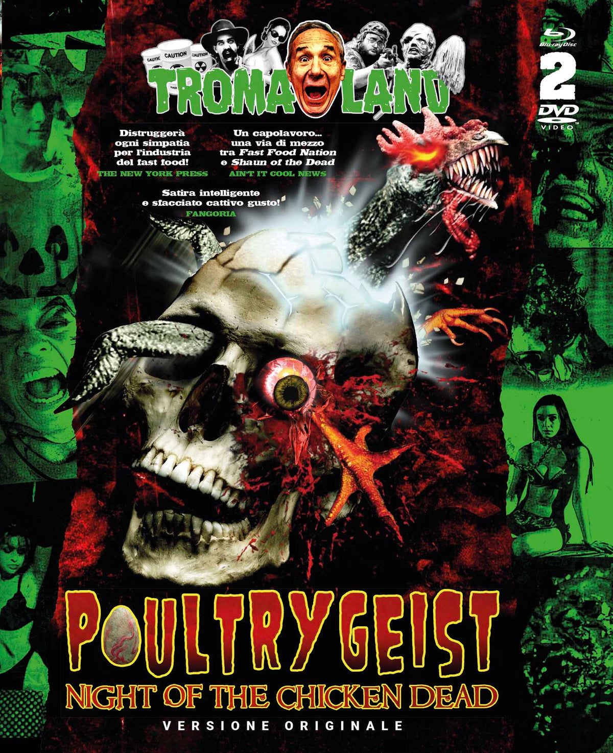 Poultrygeist - Night Of The Chicken Dead (Blu-Ray+Dvd)