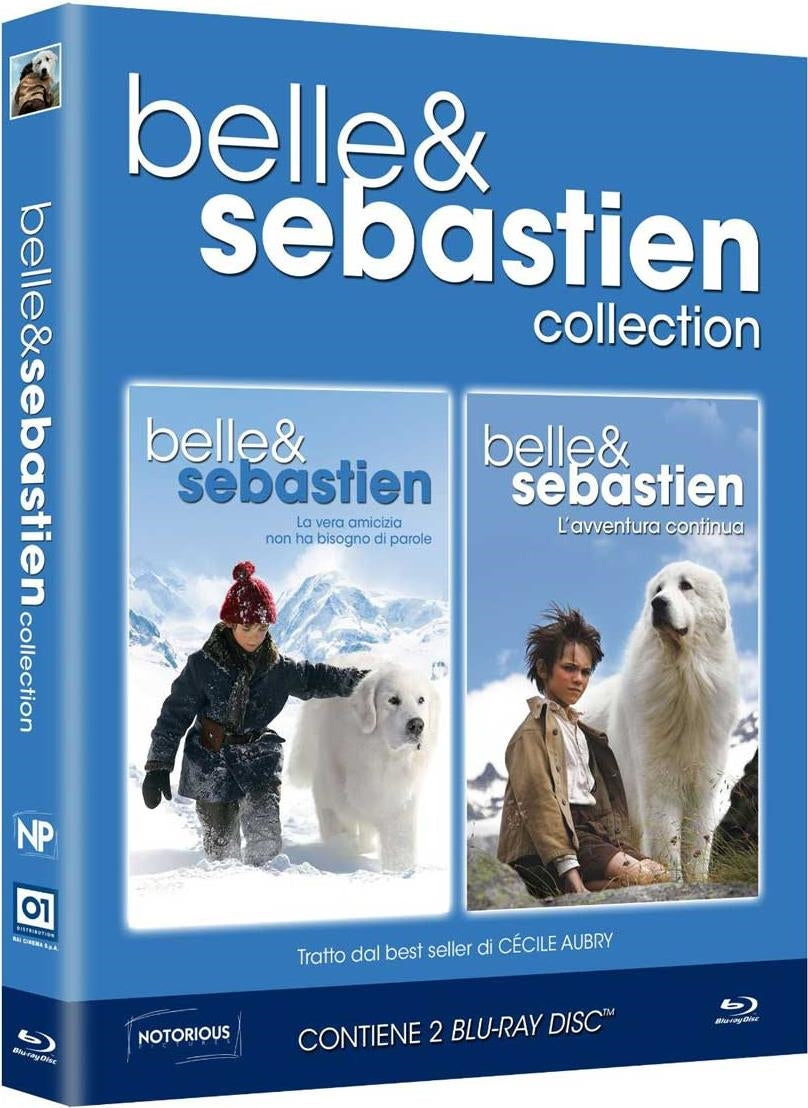 Belle E Sebastien / Belle E Sebastien - L'Avventura Continua (2 Blu-Ray)
