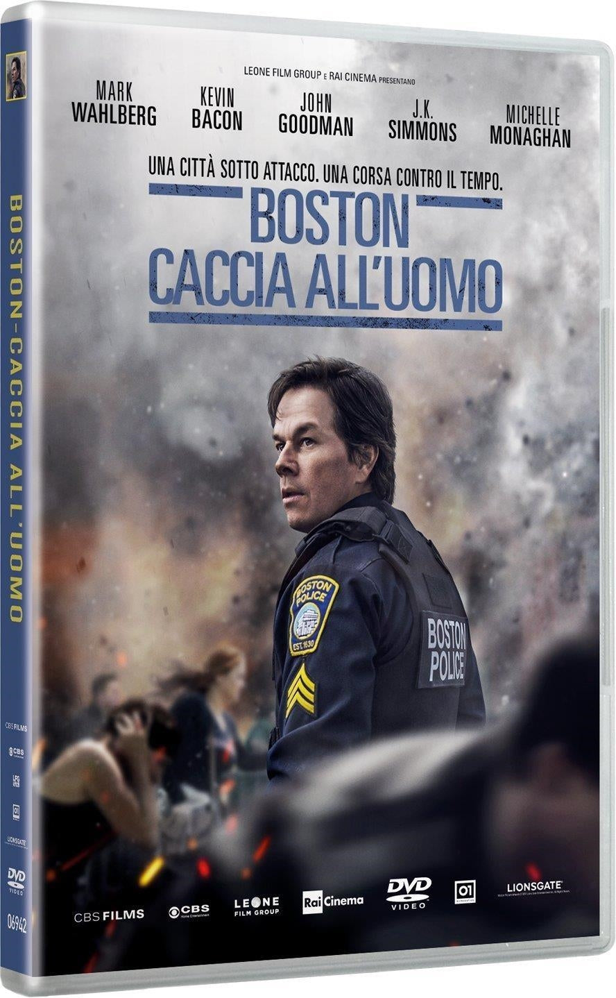 Boston - Caccia All'Uomo