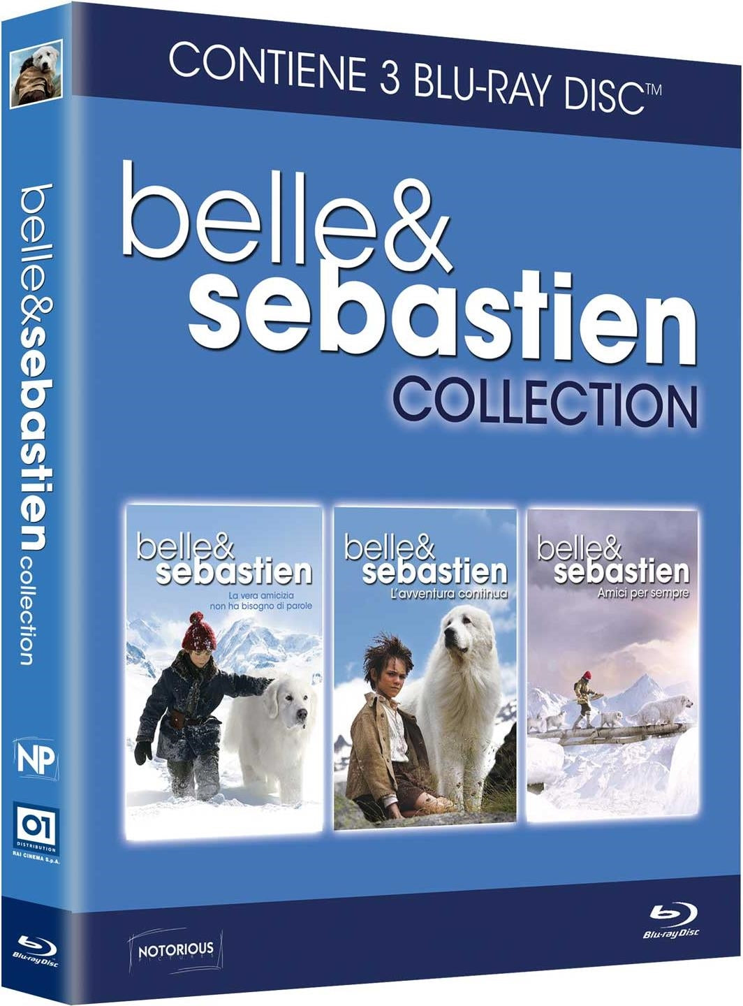 Belle & Sebastien Collection (3 Blu-Ray)
