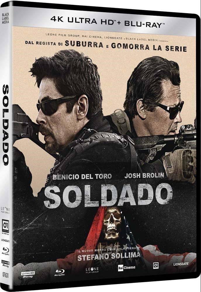 Soldado (4K Ultra Hd+Blu-Ray)