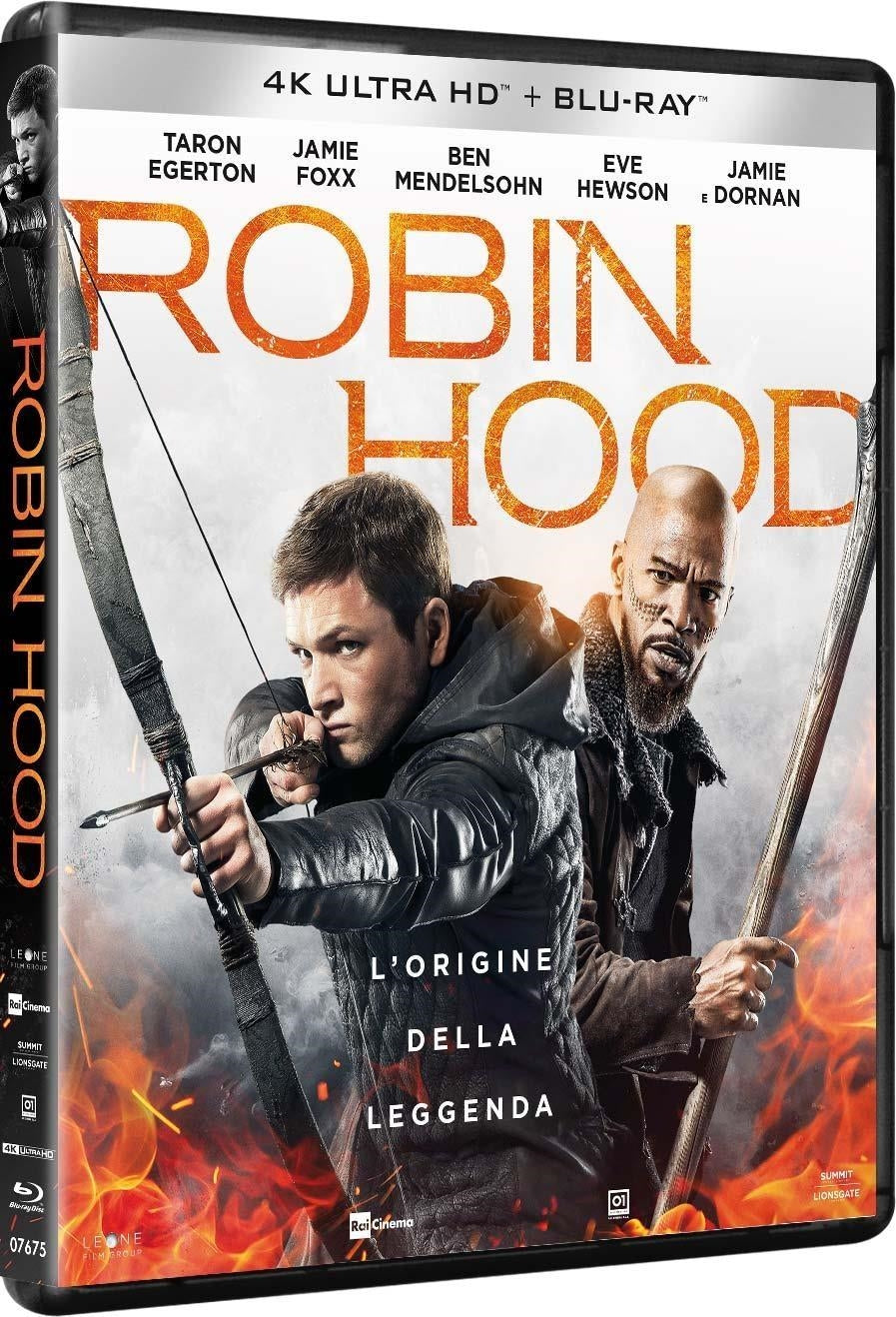 Robin Hood - LOrigine Della Leggenda (4K Blu-Ray+Blu-Ray)