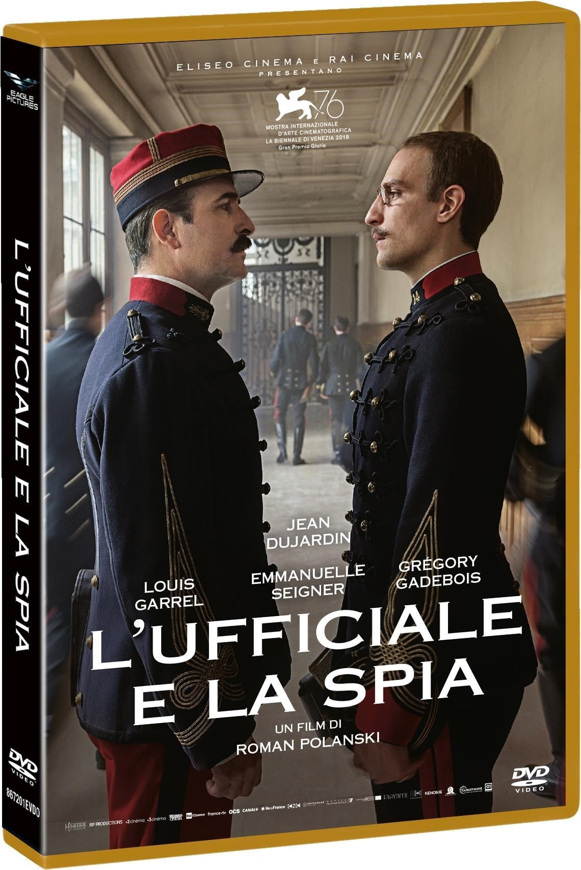 Ufficiale E La Spia (L')