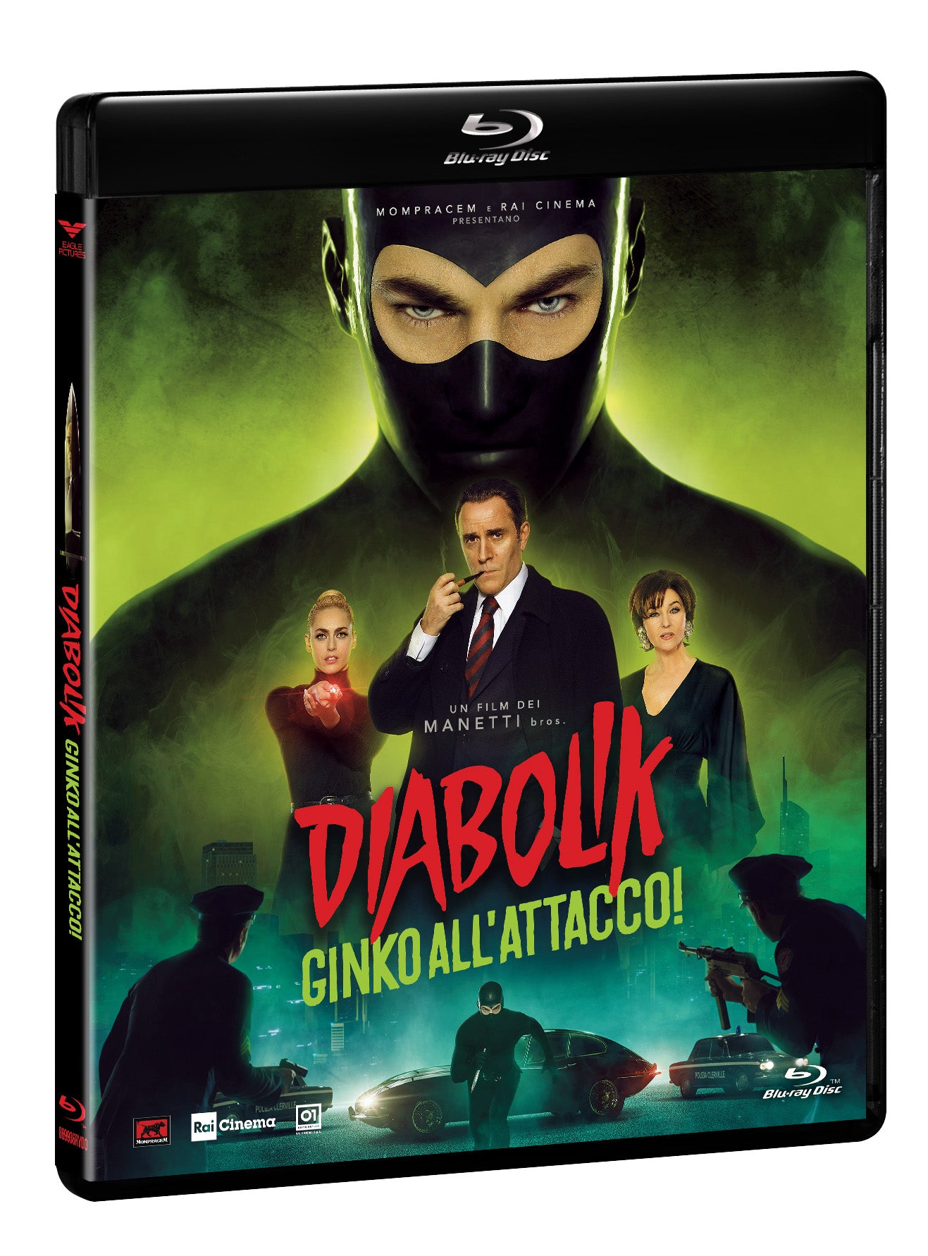 Diabolik - Ginko All'Attacco!