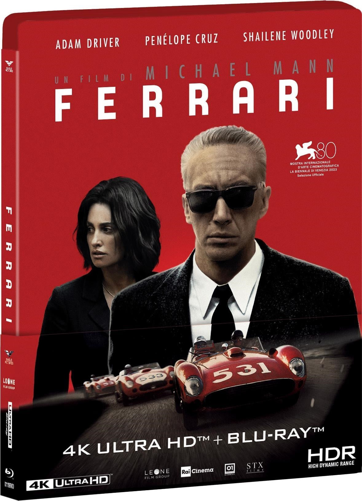 Ferrari (Steelbook) (4K Ultra Hd+Blu-Ray Hd)