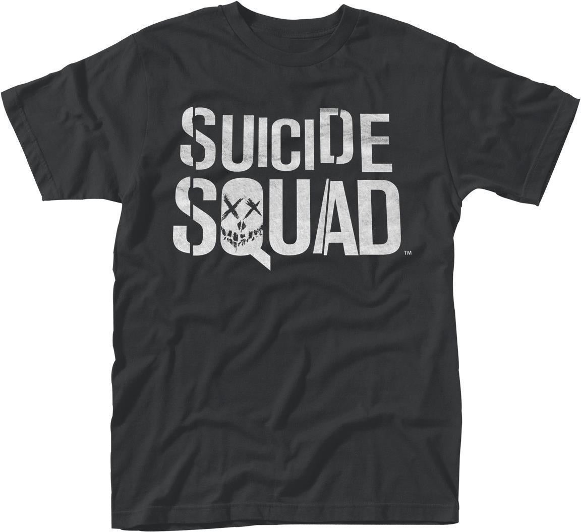 Dc Comics: Suicide Squad: Ss Logo (T-Shirt Unisex Tg. M)