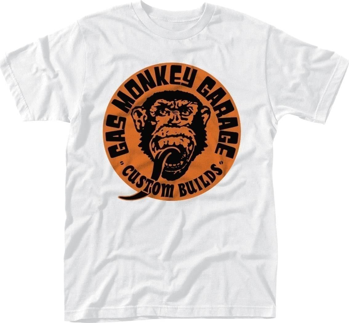 Gas Monkey Garage: Custom Builds (T-Shirt Unisex Tg. XL)