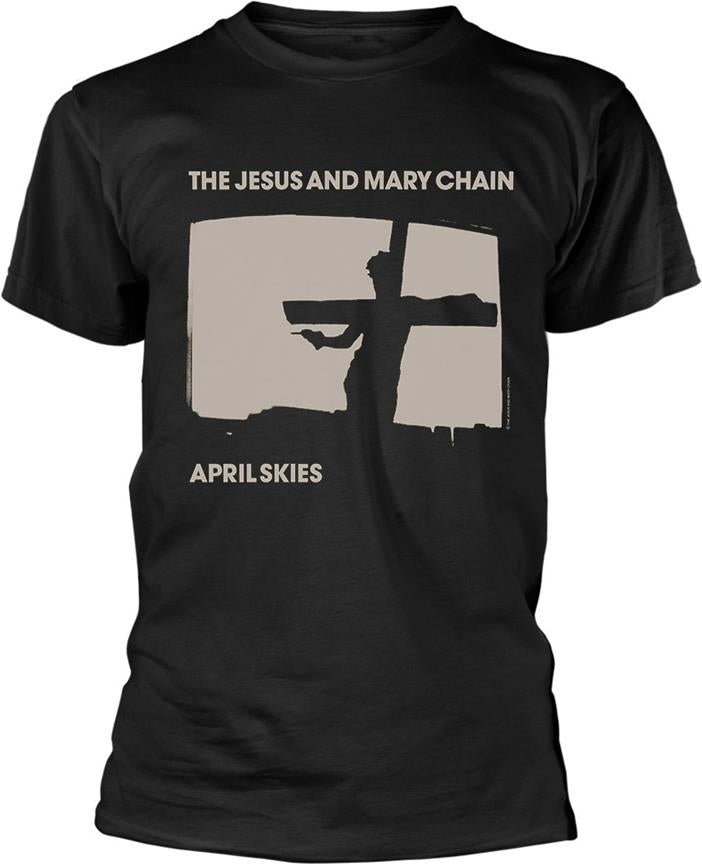 Jesus And Mary Chain (The): April Skies (T-Shirt Unisex Tg. M)