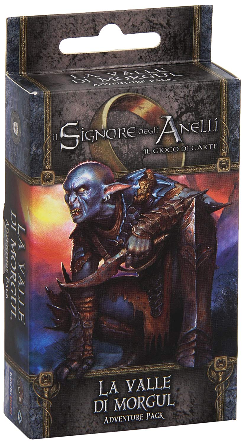 Giochi Uniti: Signore Degli Anelli (Il) Lcg - La Valle Di Morgul
