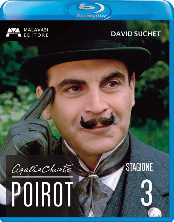 Poirot Collection - Stagione 03 (2 Blu-Ray)
