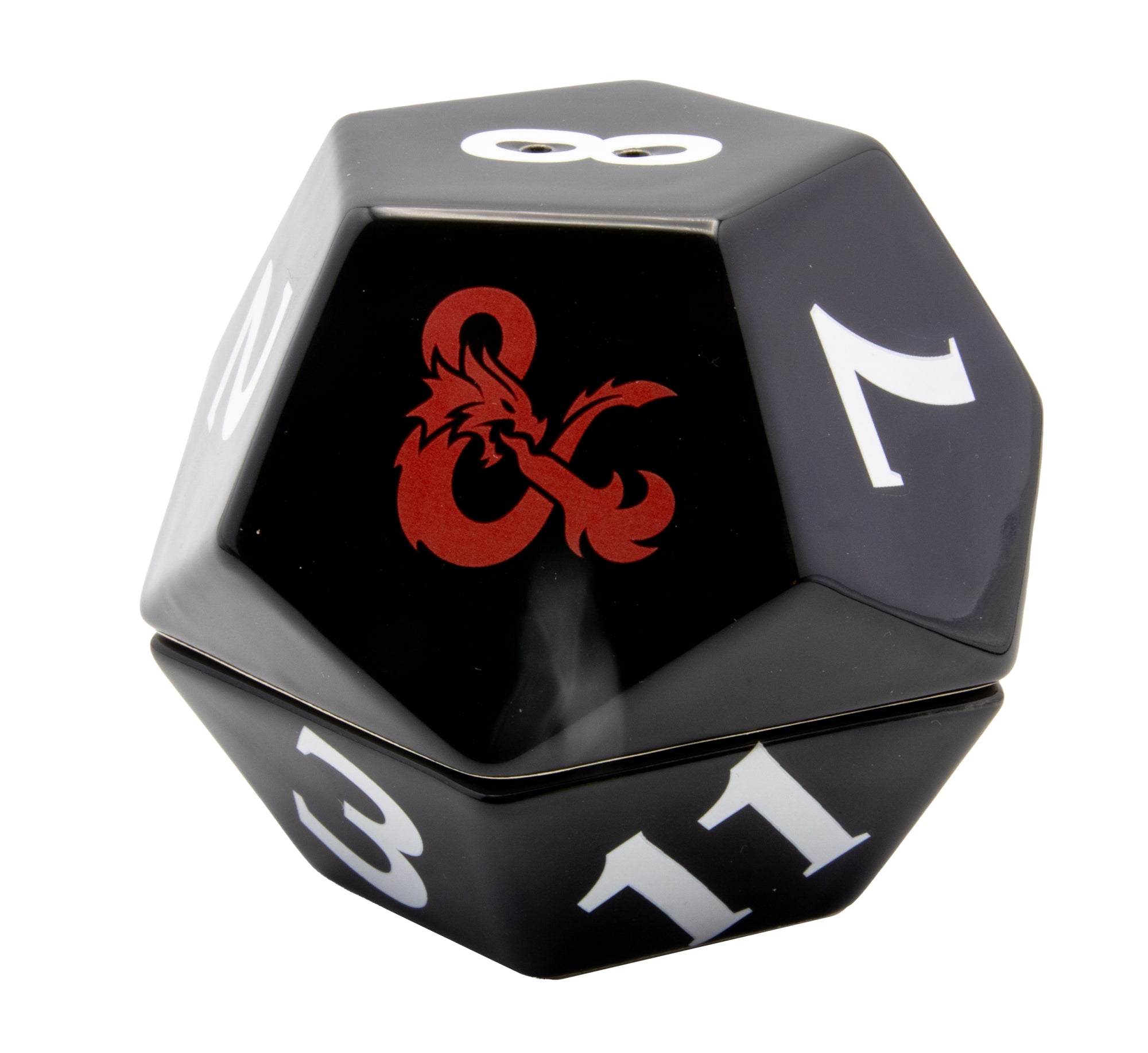 Dungeons & Dragons: Joy Toy - Portauovo A Forma Di Dado D20 In Ceramica