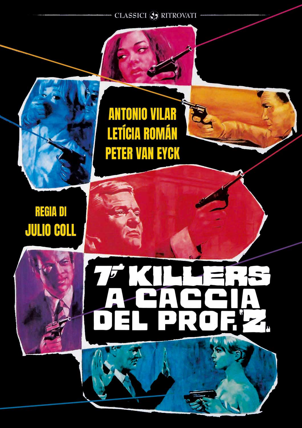 Sette Killer A Caccia Del Prof. Z