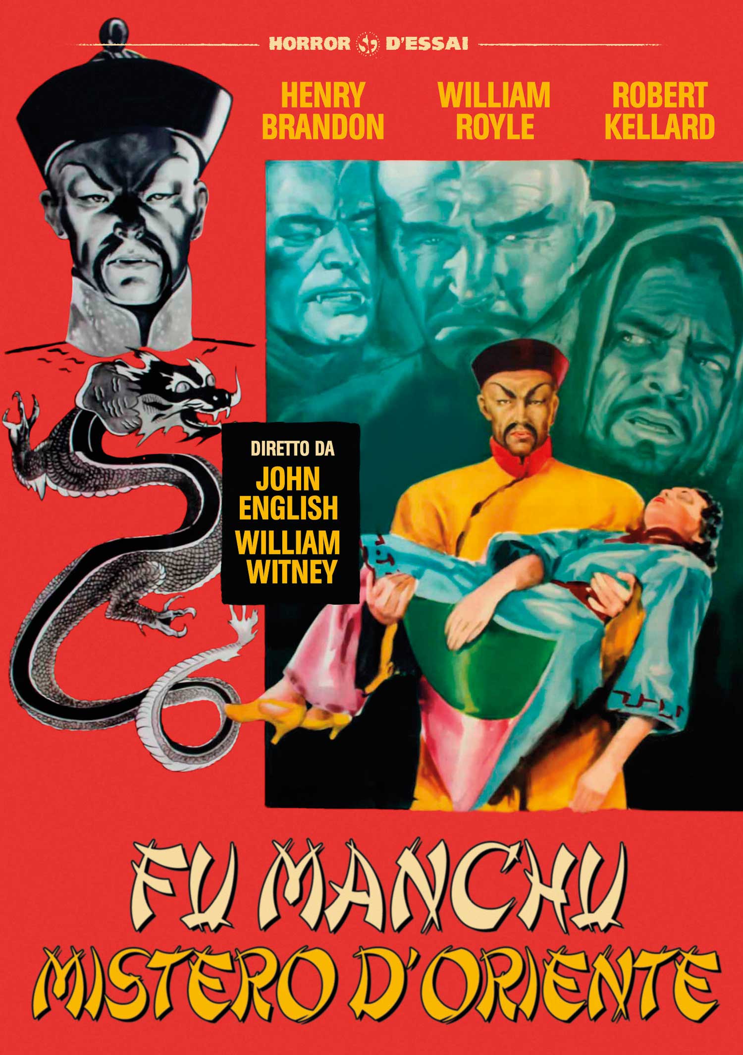 Fu Manchu Mistero D'Oriente