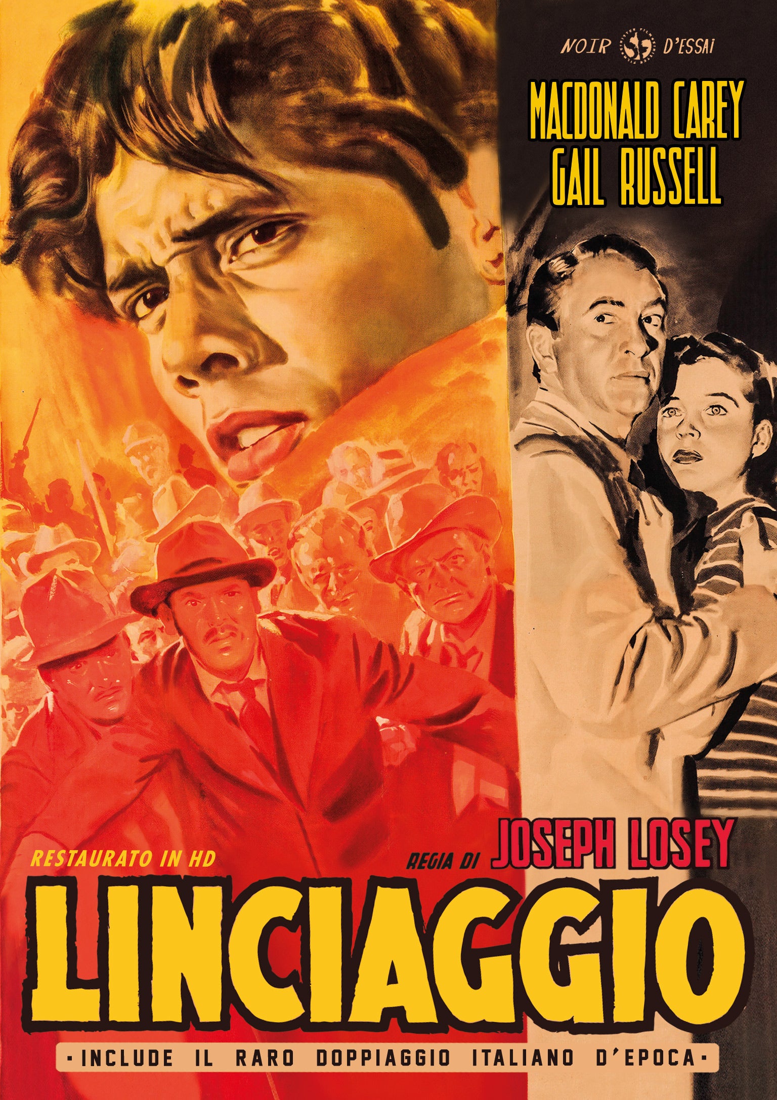 Linciaggio (Restaurato In Hd Con Doppiaggio Italiano D'Epoca)