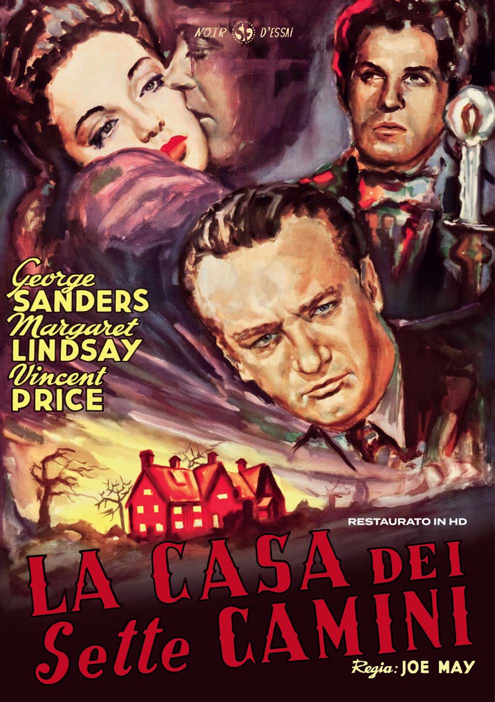 Casa Dei Sette Camini (La) (Restaurato In Hd)