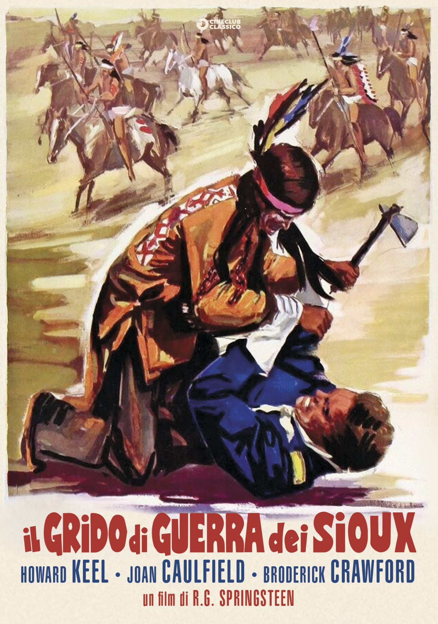 Grido Di Guerra Dei Sioux (Il)