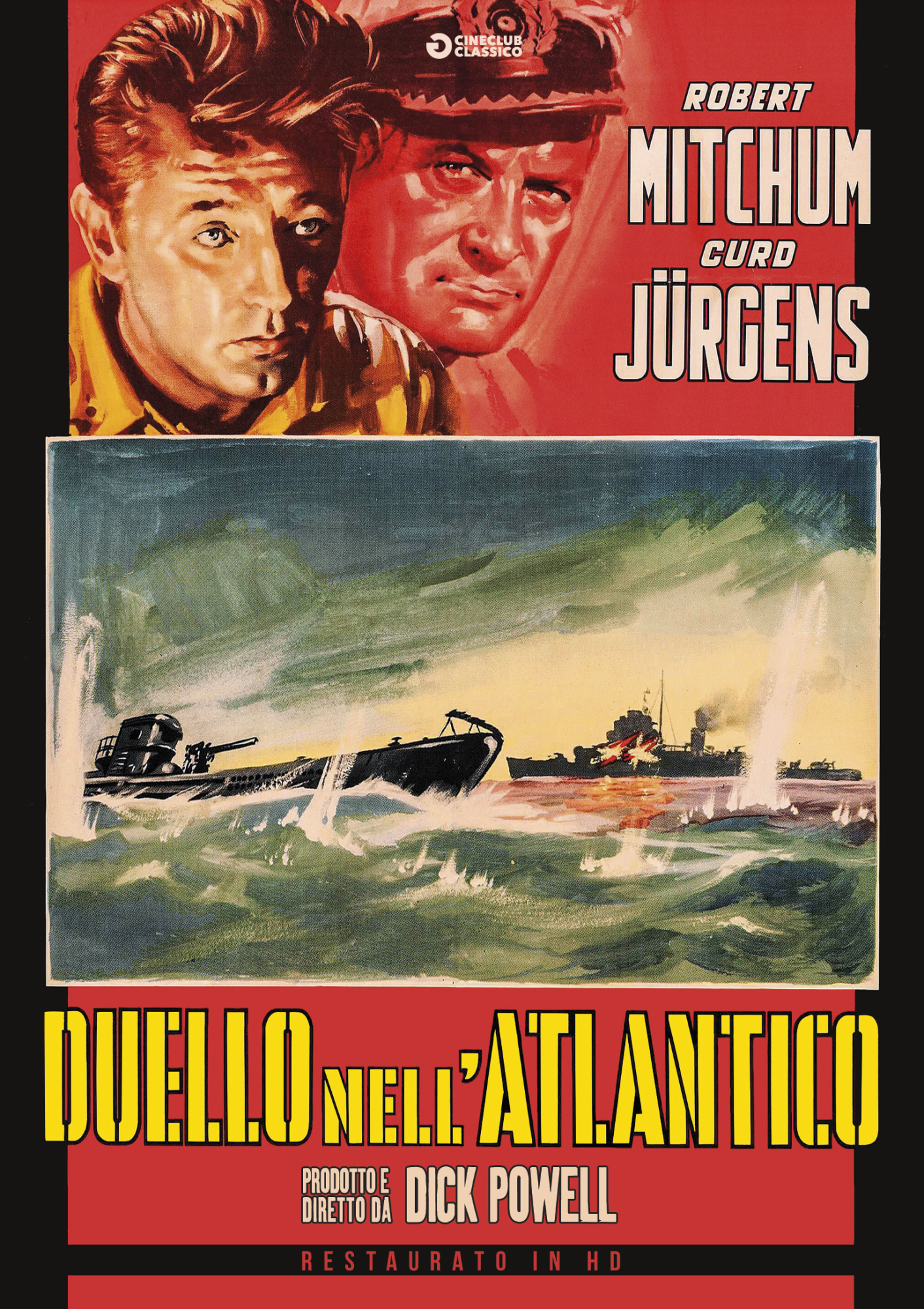 Duello Nell'Atlantico (Restaurato In Hd)