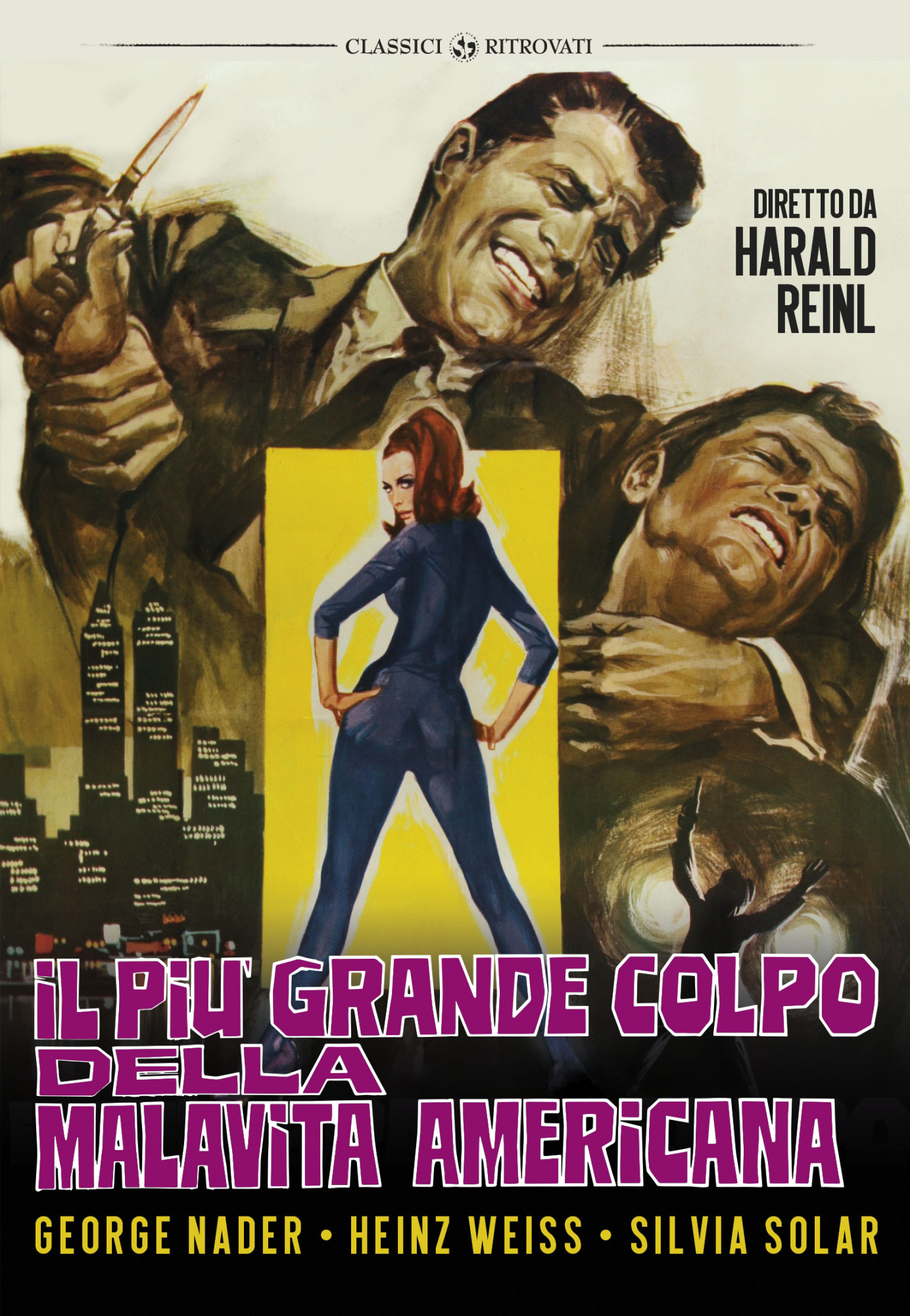 Piu' Grande Colpo Della Malavita Americana (Il)