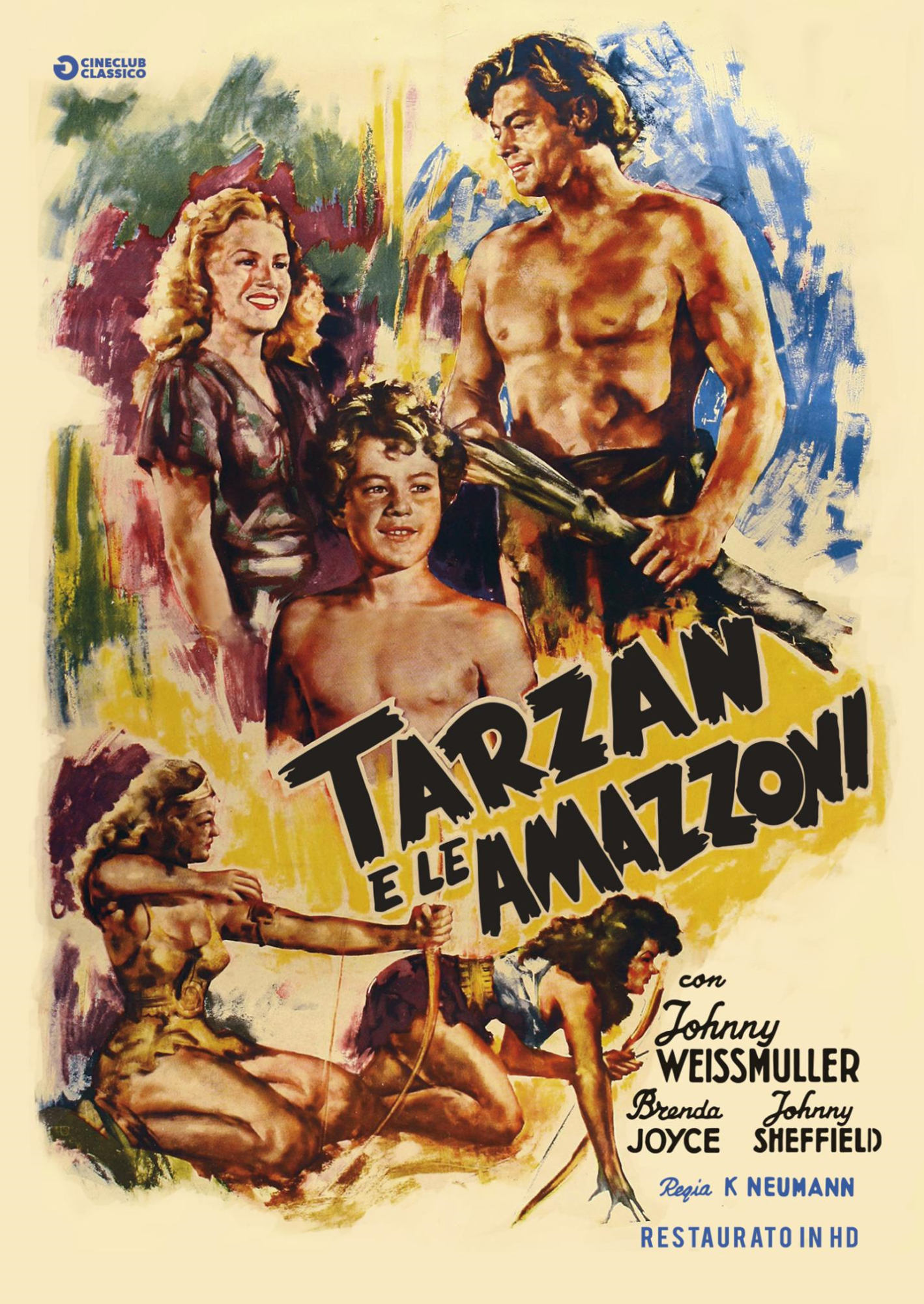 Tarzan E Le Amazzoni (Restaurato In Hd)
