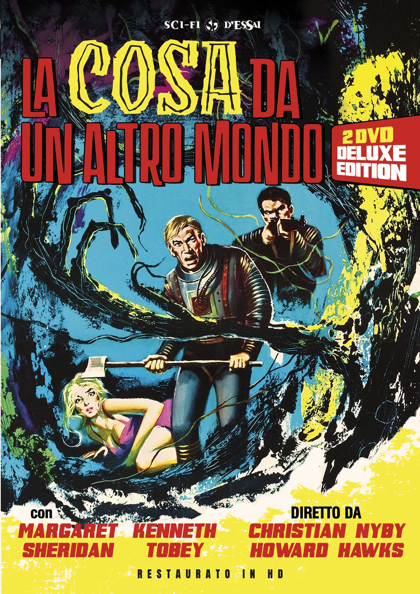 Cosa Da Un Altro Mondo (La) (Deluxe Edition 2 Dvd+Poster) (Restaurato In Hd)