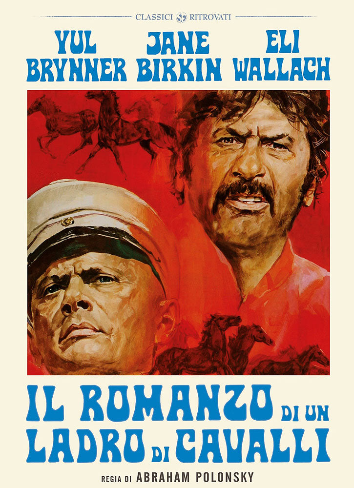 Romanzo Di Un Ladro Di Cavalli (Il)