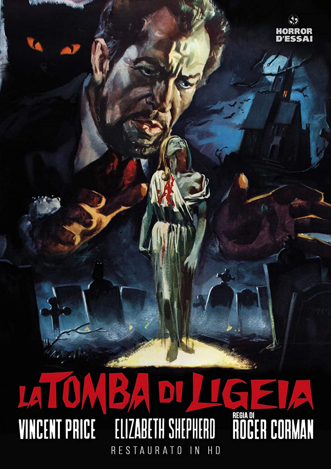 Tomba Di Ligeia (La) (Restaurato In Hd)