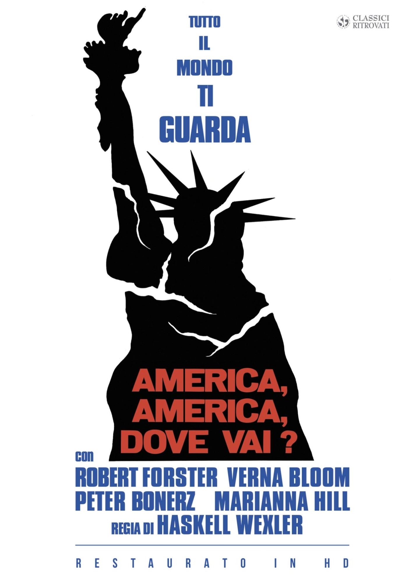 America, America, Dove Vai? (Restaurato In Hd)
