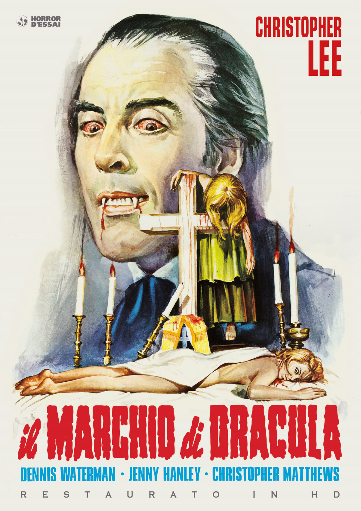 Marchio Di Dracula (Il) (Restaurato In Hd)