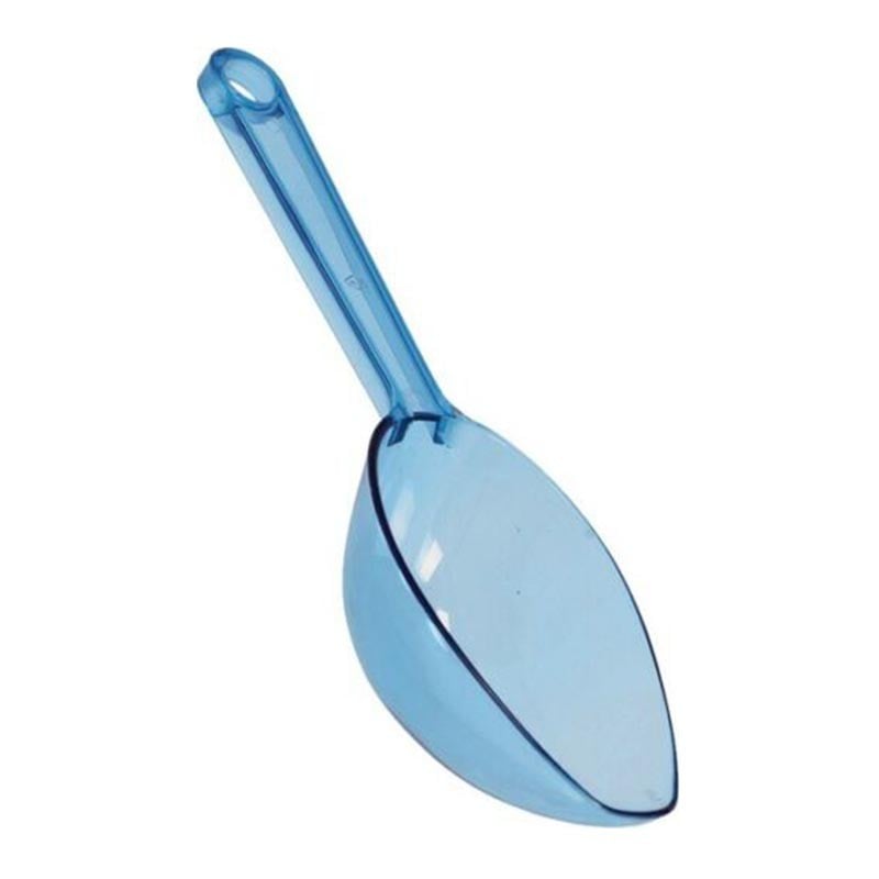 Bigiemme: Paletta Plastica 16,7 Cm, Azzurro Intenso Q. Paletta Plastica 16,7 Cm, Azzurro Intenso
