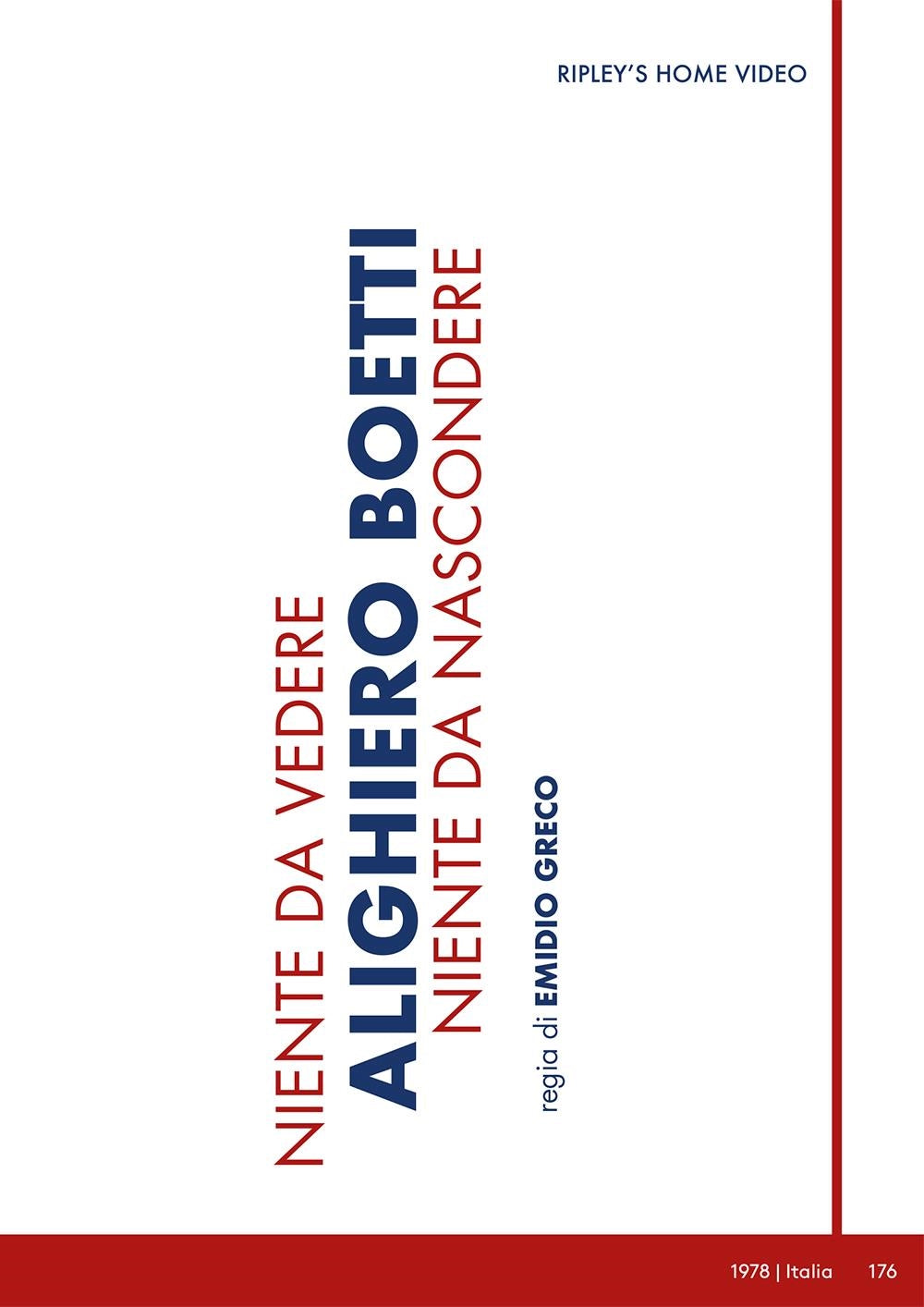Niente Da Vedere Niente Da Nascondere