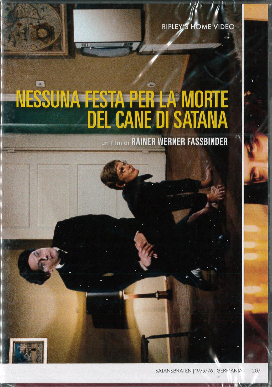 Nessuna Festa Per La Morte Del Cane Di Satana